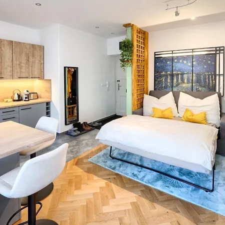 Apartman Flora Prague Exterior photo